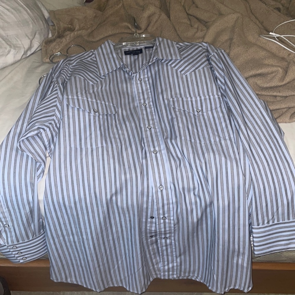 Panhandle slim pearl snap shirt